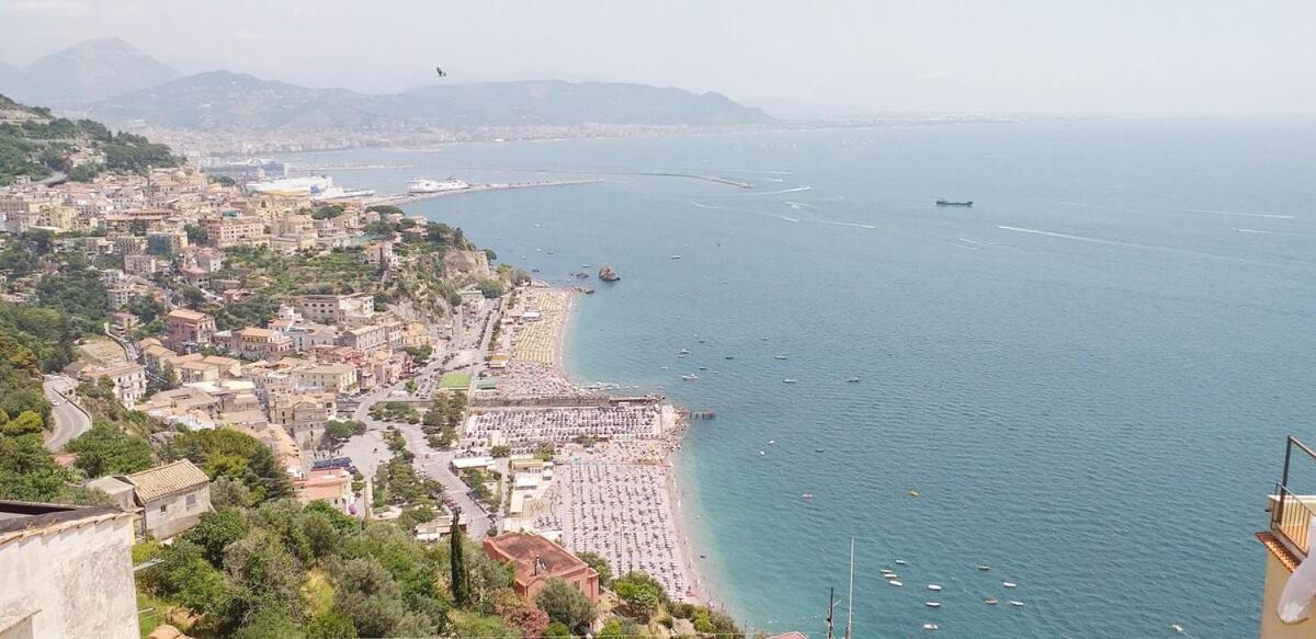 Panoramic Amalfitan Coast Hideaway Villa Vietri Bagian luar foto
