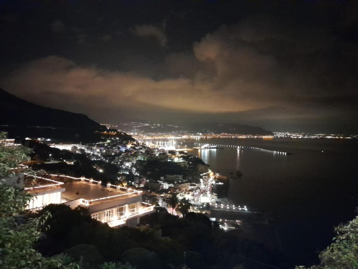 Panoramic Amalfitan Coast Hideaway Villa Vietri Bagian luar foto