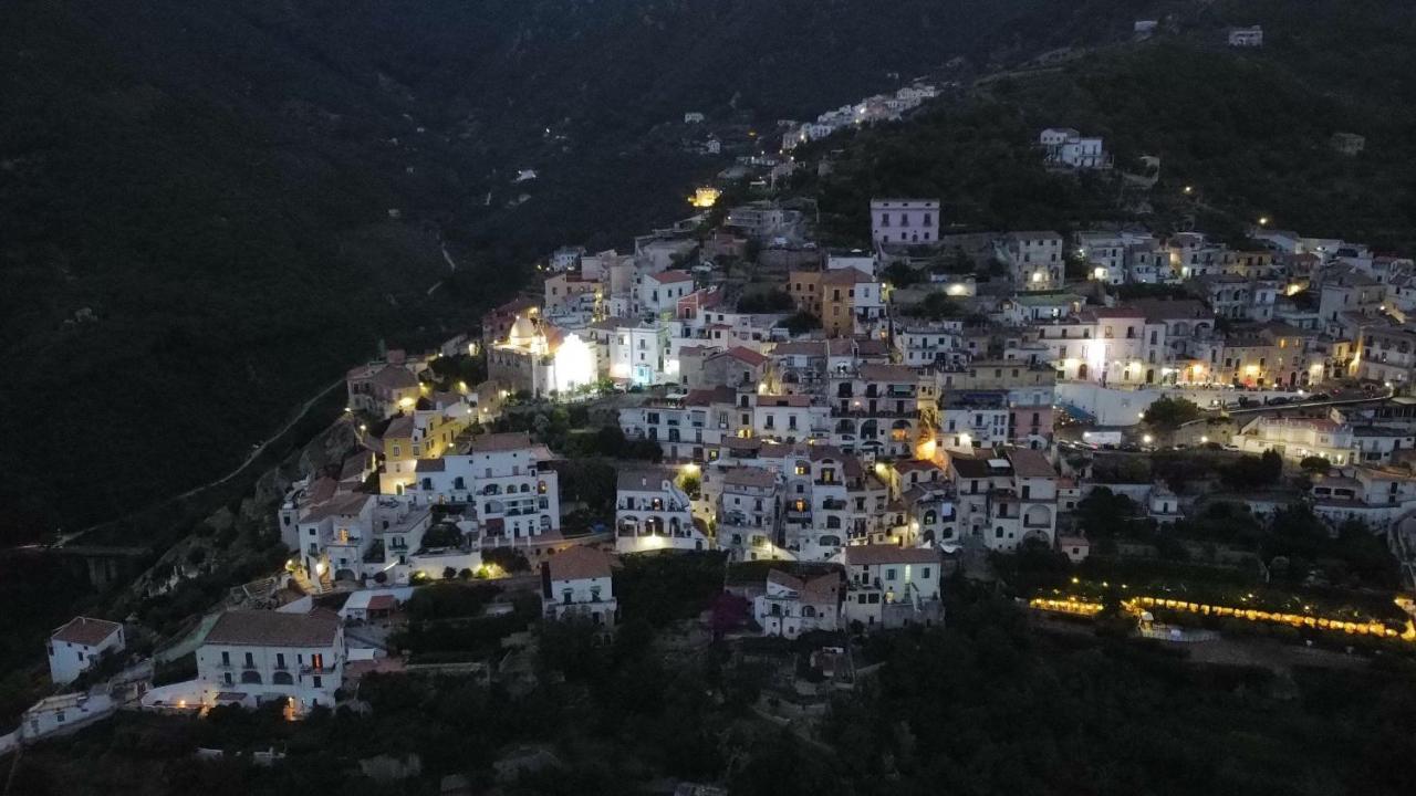 Panoramic Amalfitan Coast Hideaway Villa Vietri Bagian luar foto