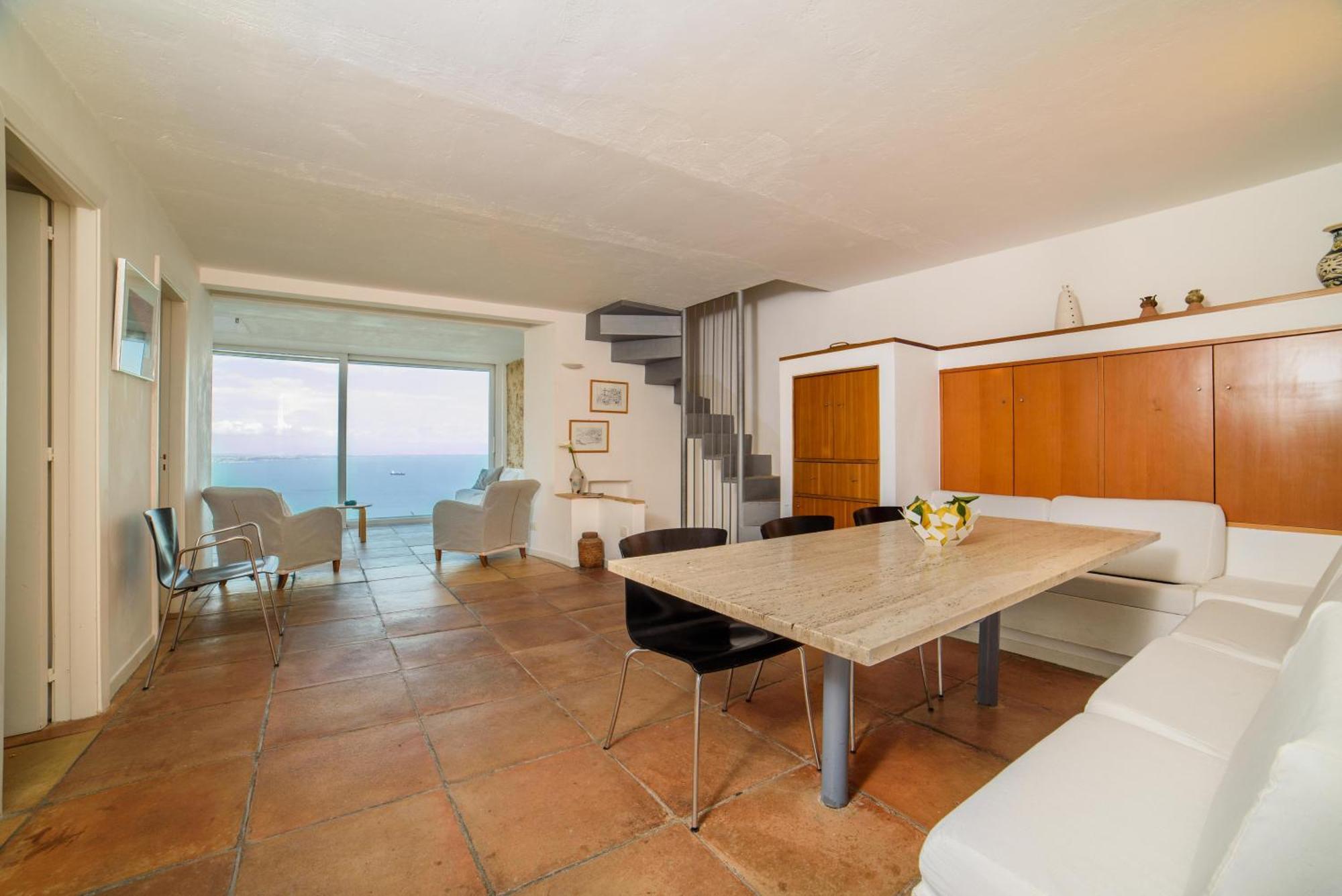Panoramic Amalfitan Coast Hideaway Villa Vietri Bagian luar foto