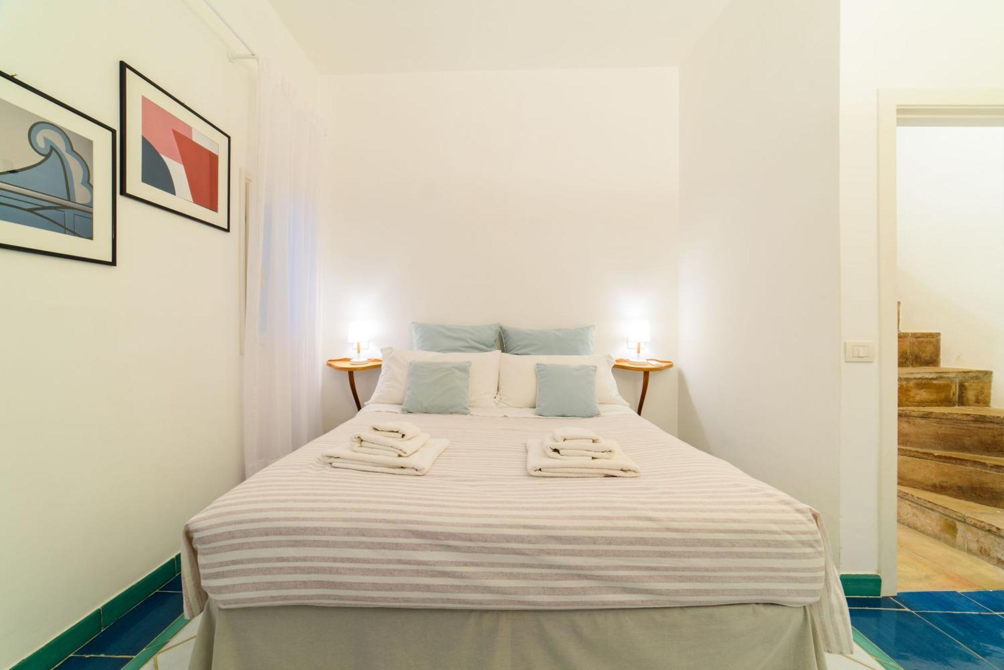 Panoramic Amalfitan Coast Hideaway Villa Vietri Bagian luar foto
