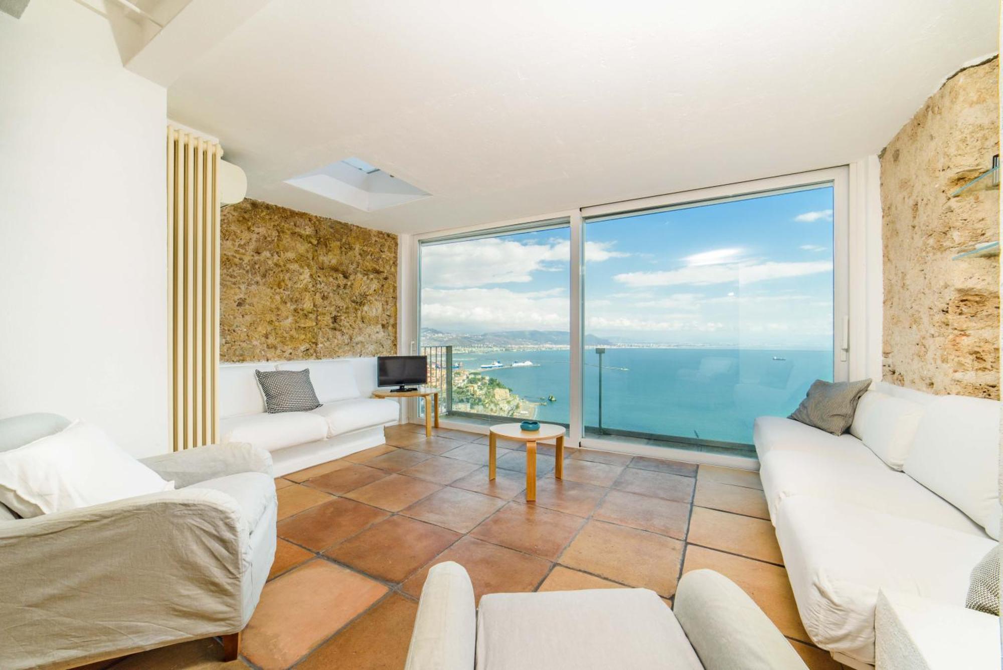 Panoramic Amalfitan Coast Hideaway Villa Vietri Bagian luar foto